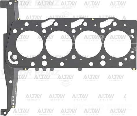 Ford Transit Silindir Kapak Contası Ford Transit Silindir Kapak Contası